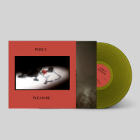Pure X - Pleasure (Hazy Green) vinyl cover