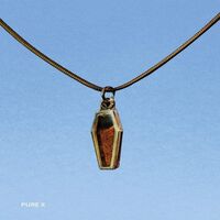 Pure X - Pure X vinyl cover