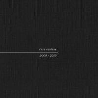 Pure X - Rare Ecstasy 2009 - 2019 vinyl cover