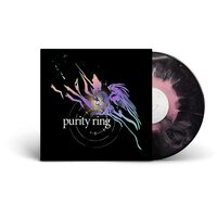 Purity Ring - Purity Ring (Purple) vinyl cover