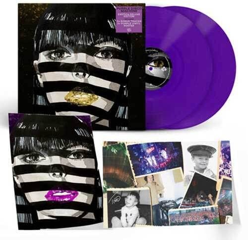 Purple Disco Machine - Exotica vinyl cover