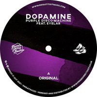 Purple Disco Machine  /  Eyelar - Dopamine vinyl cover