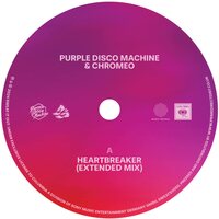 Purple Disco Machine - Heartbreaker vinyl cover