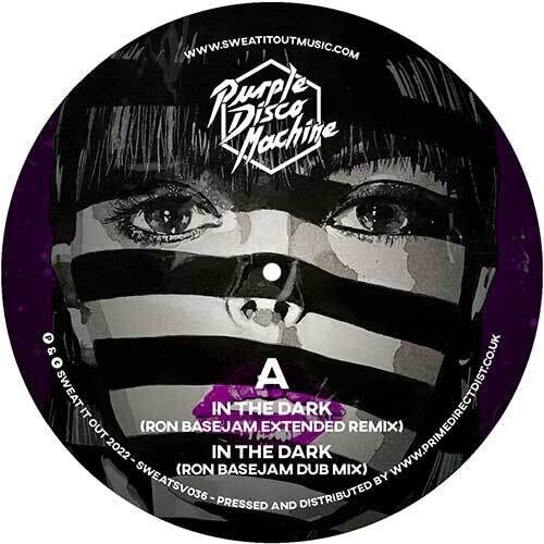 Purple Disco Machine - In The Dark: The Remixes vinyl cover