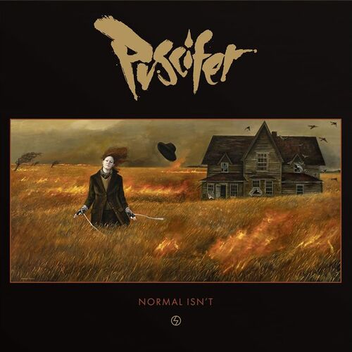 Puscifer - Normal Isn't vinyl cover