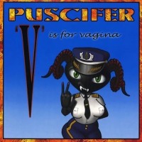 Puscifer - V Is For Vagina vinyl cover