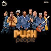 Push - Push People vinyl cover