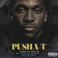 Pusha T - Fear Of God Part 2: Let Us Pray vinyl cover