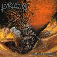 Putrescent - Darkness Embraced vinyl cover