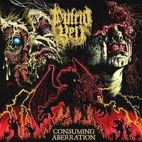 Putrid Yell - Consuming Aberration vinyl cover