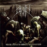 Putridity - Mental Prolapse Induced Necrophilism vinyl cover