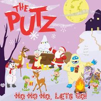 Putz - Ho Ho Ho Let's Go vinyl cover