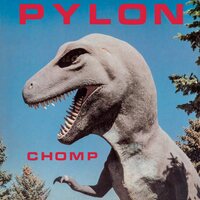Pylon - Chomp (Multi-Color Splatter) vinyl cover