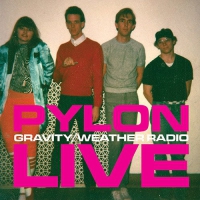 Pylon - Gravity / Weather Radio vinyl cover