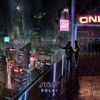 Pylot - Solai vinyl cover