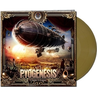 Pyogenesis - A Kingdom To Disappear vinyl cover