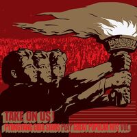 Pyongyang Gold Stars - Take On Us! Pyongyang Gold Stars Play Great Popular Hits Vol 1. vinyl cover