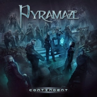 Pyramaze - Contingent vinyl cover