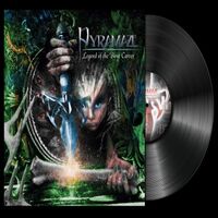 Pyramaze - Legend Of The Bone Carver vinyl cover