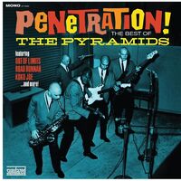 Pyramids - Penetration! The Best Of The Pyramids (Turquoise) vinyl cover