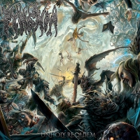 Pyrexia - Unholy Requiem vinyl cover