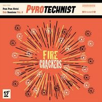 Pyrotechnist - Fire Crackers vinyl cover