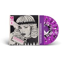 Q Lazzarus - Goodbye Horses: The Many Lives Of Q Lazzarus (Purple With White & Black Splatter) vinyl cover