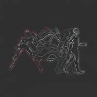 Q Three Aka Ear. Drum - Persevere vinyl cover