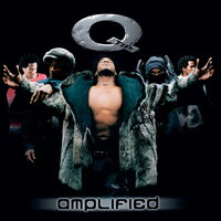 Q-Tip - Amplified vinyl cover