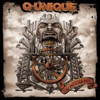 Q-Unique - The Mechanic vinyl cover