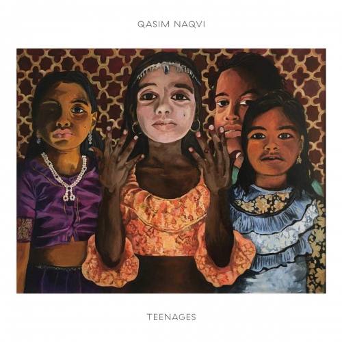Qasim Naqvi - Teenages vinyl cover