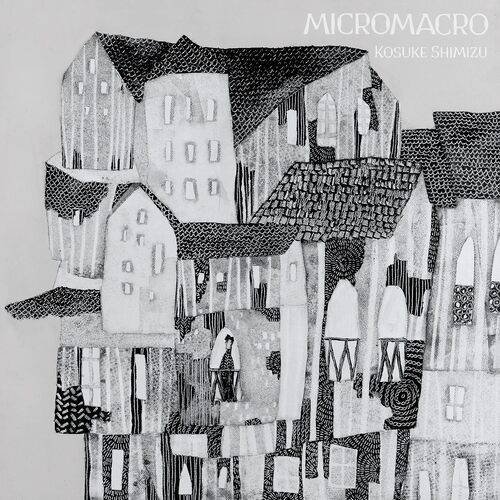 清水恒輔 - Micromacro vinyl cover
