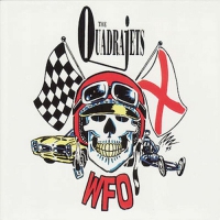 Quadrajets - Wfo vinyl cover