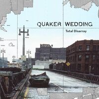 Quaker Wedding - Total Disarray vinyl cover