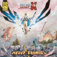 Quakers - Supa K: Heavy Tremors vinyl cover