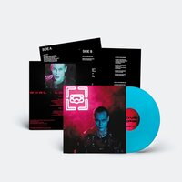 Qual - Love Zone (Cyan; Printed Inner Sleeve) vinyl cover