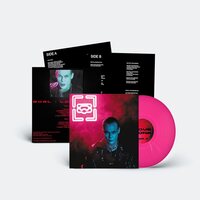 Qual - Love Zone (Magenta; Printed Inner Sleeve) vinyl cover