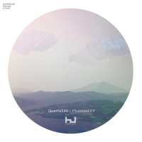 Quarta 330 - Pixelated vinyl cover