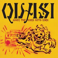 Quasi - When The Going Gets Dark (Gold) vinyl cover