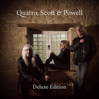 Quatro Scott & Powell - Qsp vinyl cover