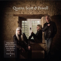 Quatro Scott & Powell - Qsp vinyl cover
