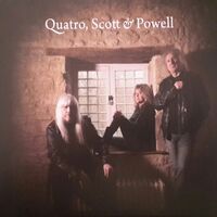 Quatro Scott  &  Powell - Quatro Scott & Powell vinyl cover