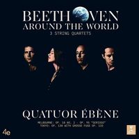 Quatuor Ebene - Beethoven Around The World vinyl cover