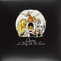 Queen - A Day At The Races vinyl cover