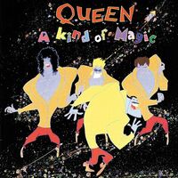 Queen - A Kind Of Magic vinyl cover