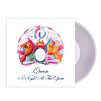 Queen - A Night At The Opera (Clear) vinyl cover