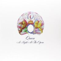 Queen - A Night At The Opera vinyl cover