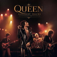 Queen & Adam Lambert - Basement Tracks vinyl cover