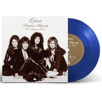 Queen + Adam Lambert - Bohemian Rhapsody (Blue) vinyl cover