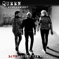 Queen  &  Adam Lambert - Live Around The World vinyl cover